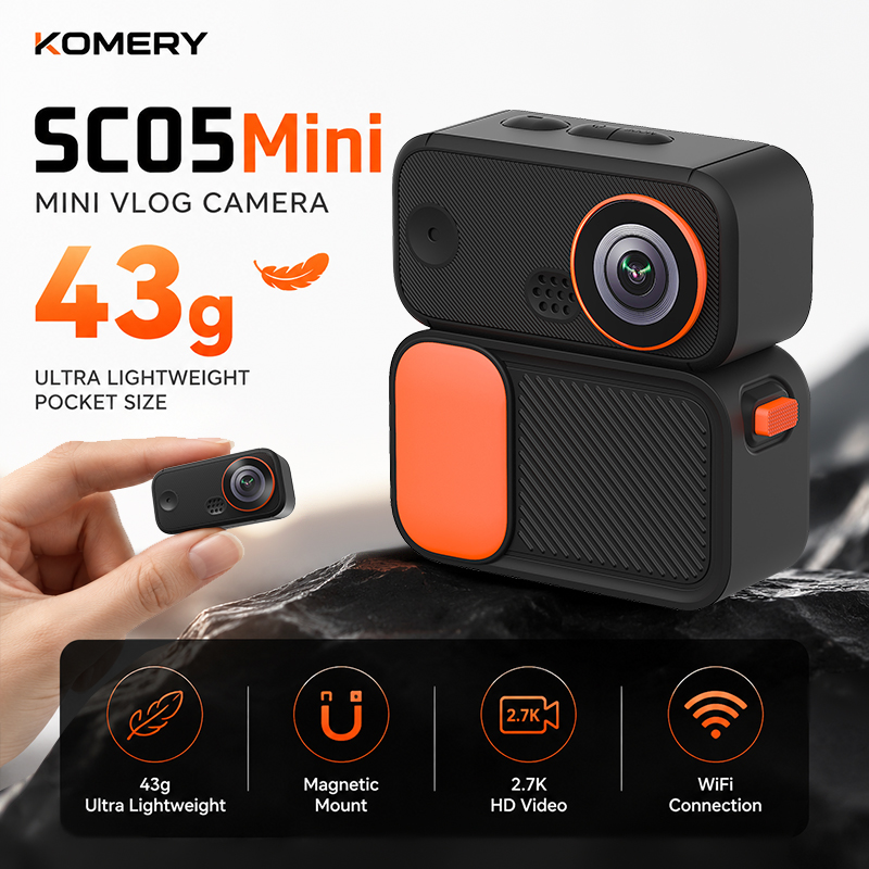 Korean Lifestyle Vlogs - كاميرا رقمية محمولة صغيرة الحجم بدقة
