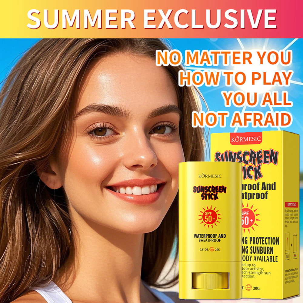 Sunstick Korean Spf - 1/3/5 قطعة كريم وقاية من الشمس