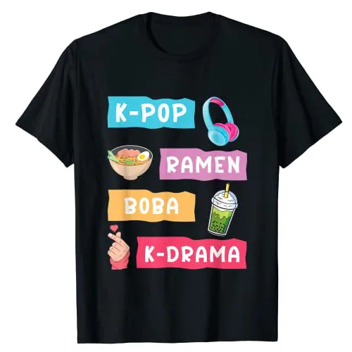 Lifestyle Korean Drama - تي شيرت أزياء الكيبوب لمحبي الدراما