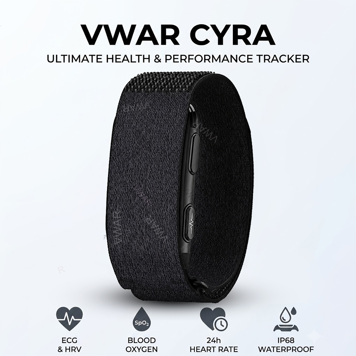 Korean Health Lifestyle - VWAR CYRA سوار ذكي للياقة البدنية