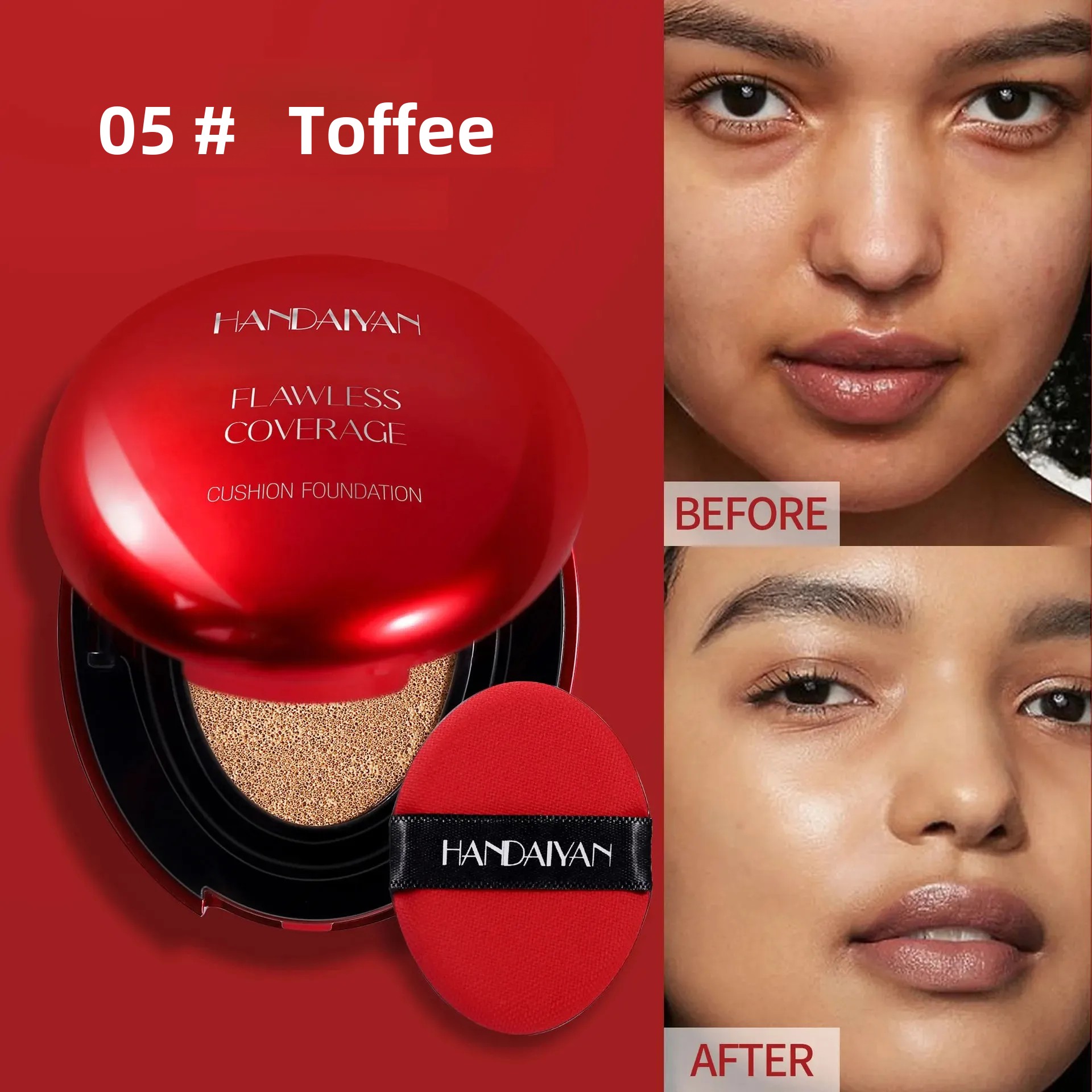 كريم أساس كوري بوسادة هوائية - - مراجعة Bb Cushion Korean وسعره