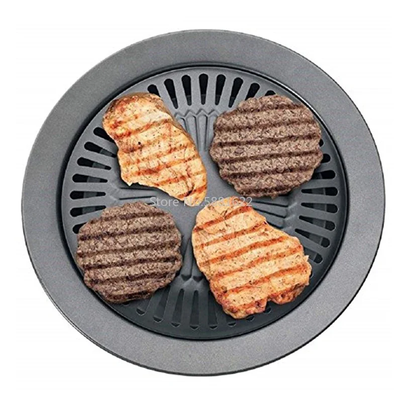 شواية كورية محمولة للاستخدام ا - مراجعة Korean Bbq Grill وسعره