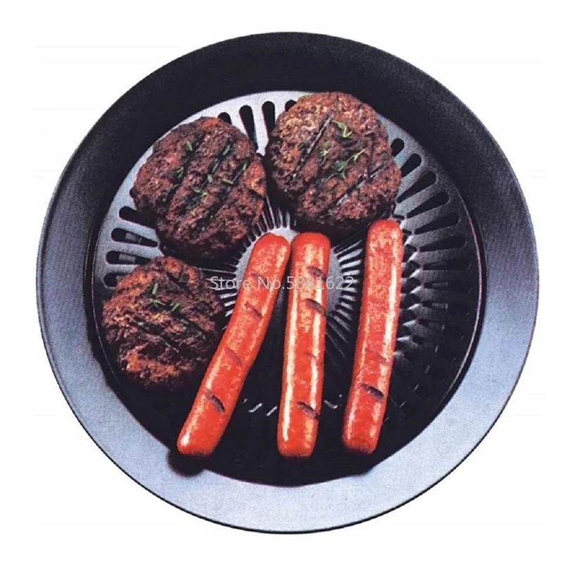 شواية كورية محمولة للاستخدام ا - مراجعة Korean Bbq Grill وسعره