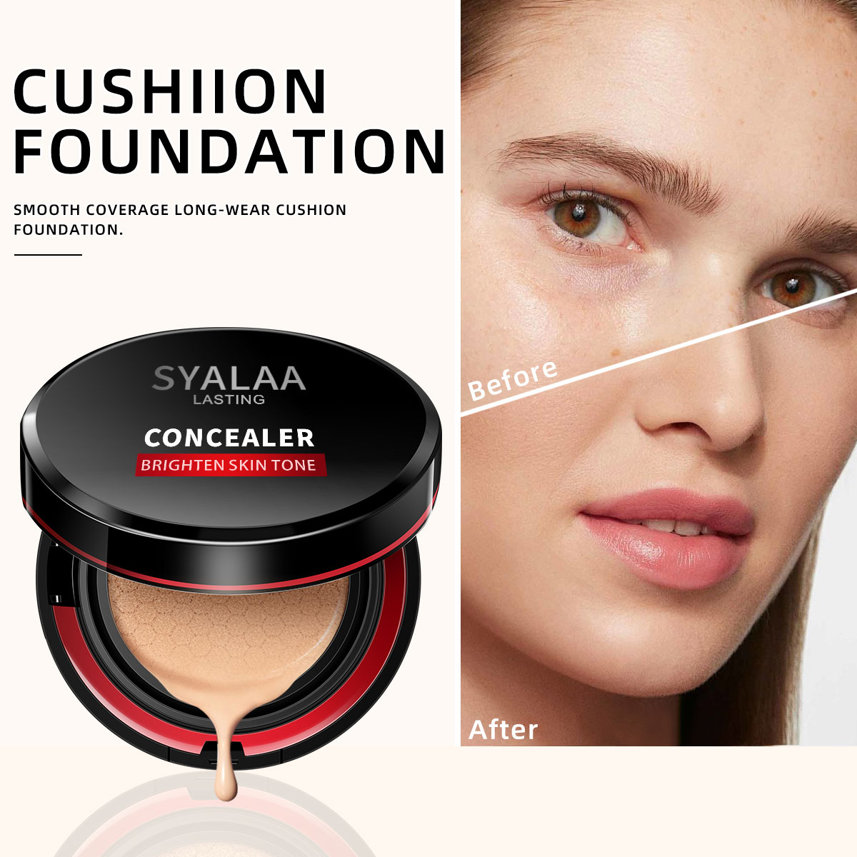 كريم أساس بي بي على الطراز الك - مراجعة Bb Cushion Korean وسعره
