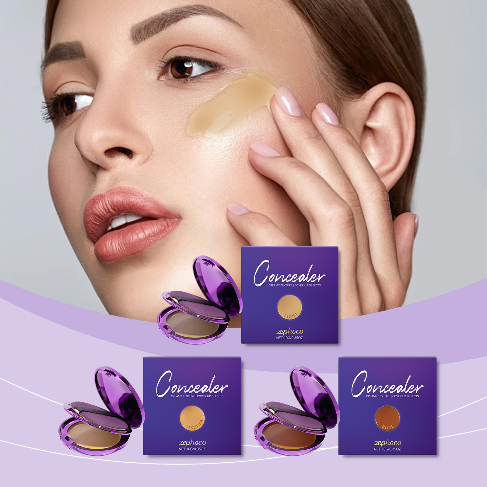 كونسيلر كريمي ناعم غير لامع بت - مراجعة Bb Cushion Korean وسعره