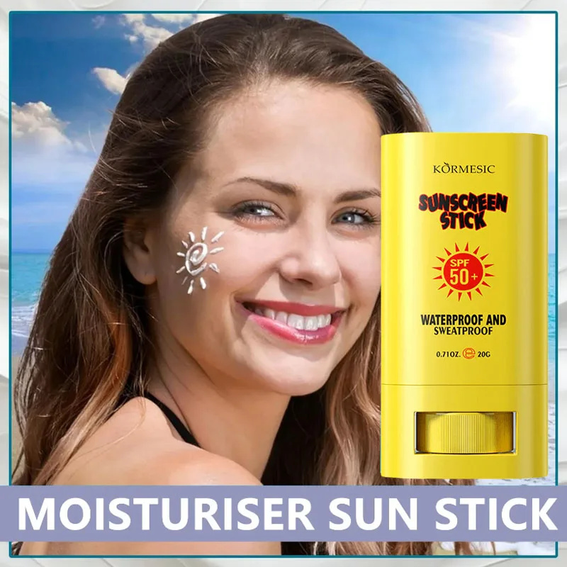 1/3/5 قطعة كريم وقاية من الشمس - مراجعة Sunstick Korean Spf وسعره