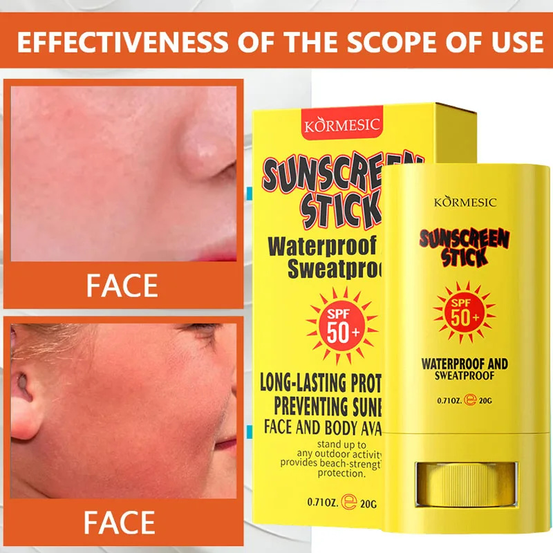 1/3/5 قطعة كريم وقاية من الشمس - مراجعة Sunstick Korean Spf وسعره