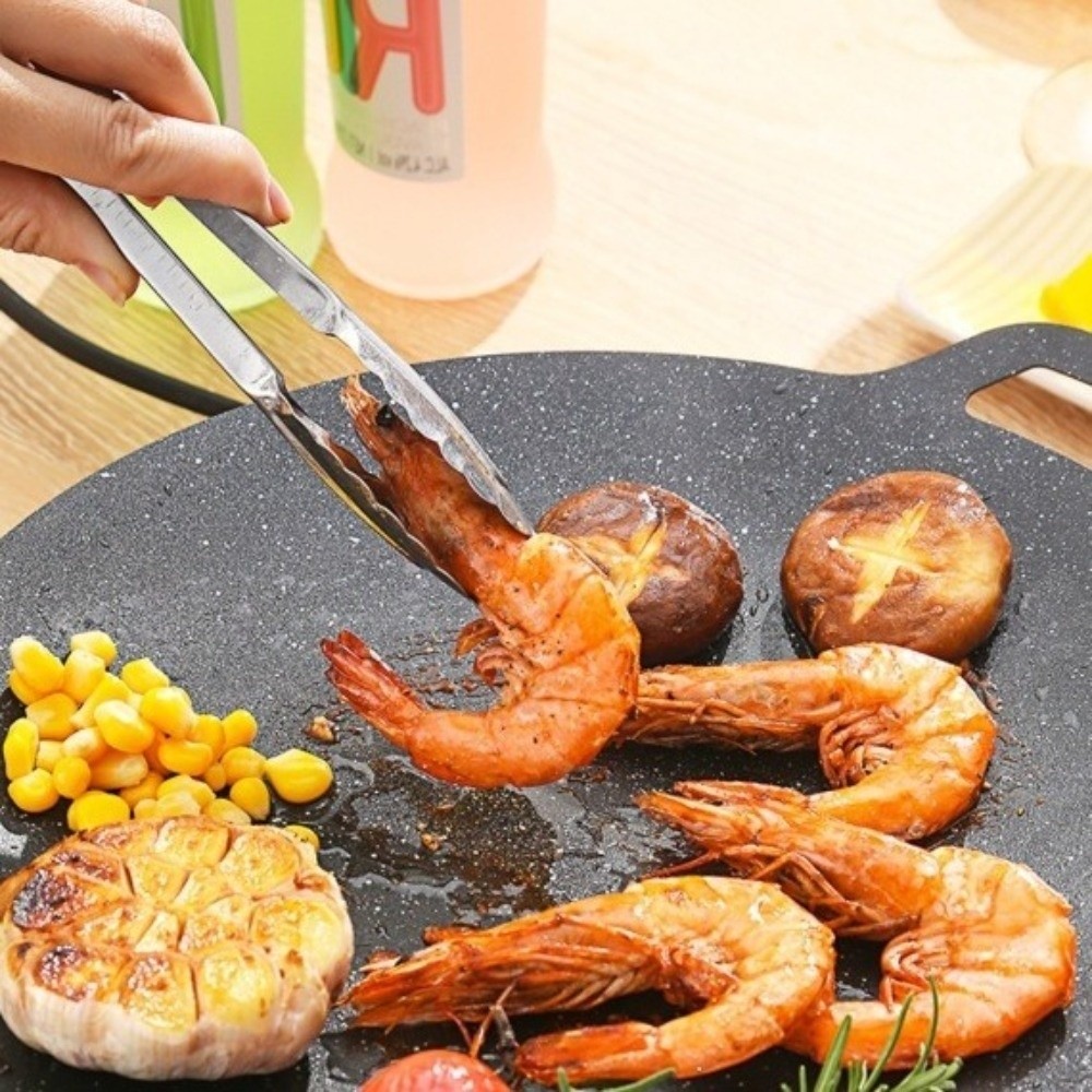 مقلاة شواء كورية مستديرة مقاس  - مراجعة Korean Bbq Grill وسعره