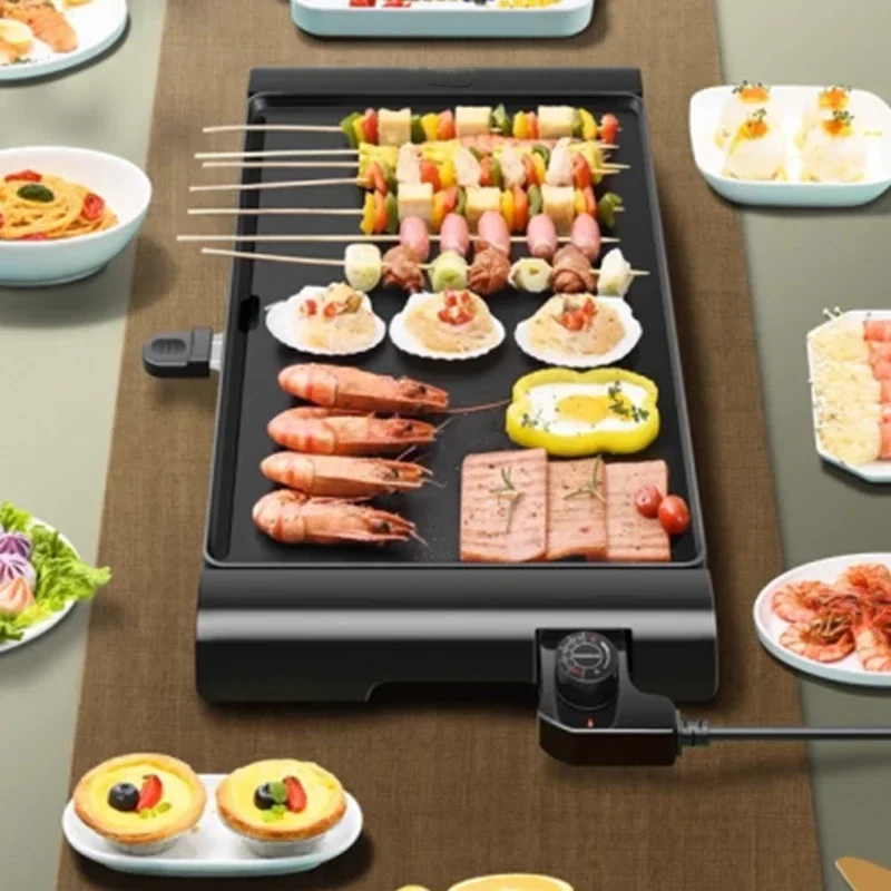 شواية كهربائية، مقلاة شواء كهر - مراجعة Korean Bbq Grill وسعره