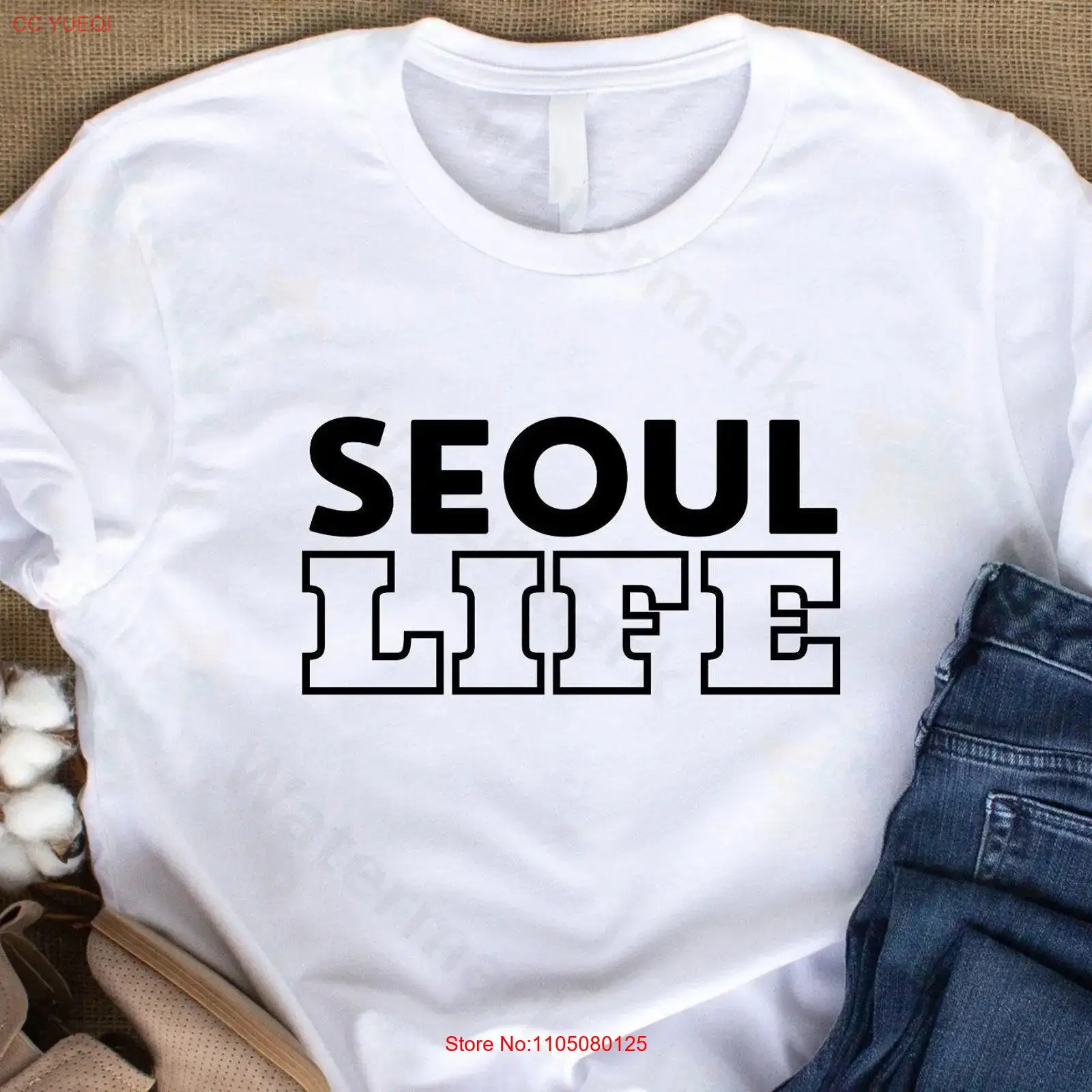 قميص نجاة سيول رحلة إلى كوريا  - مراجعة South Korea Lifestyle وسعره