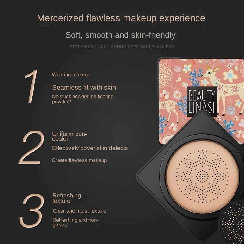 كريم أساس بي بي و سي سي بوسادة - مراجعة Bb Cushion Korean وسعره
