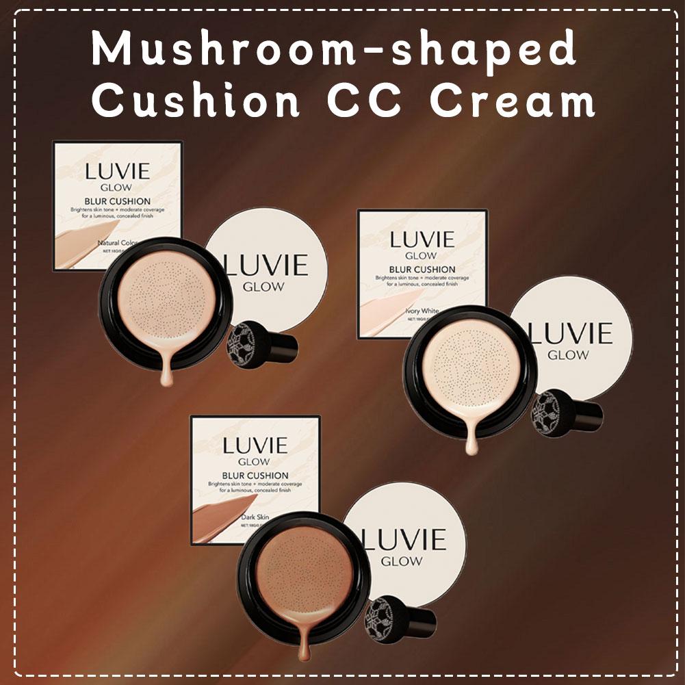 LUVIE GLOW وسادة رأس الفطر الأ - مراجعة Bb Cushion Korean وسعره