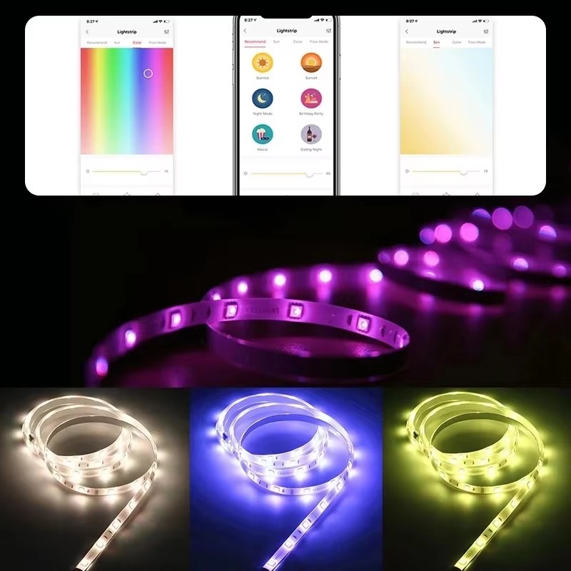 شريط إضاءة ذكي LED من Yeelight - مراجعة Yeelight Light Lightstrip وسعره