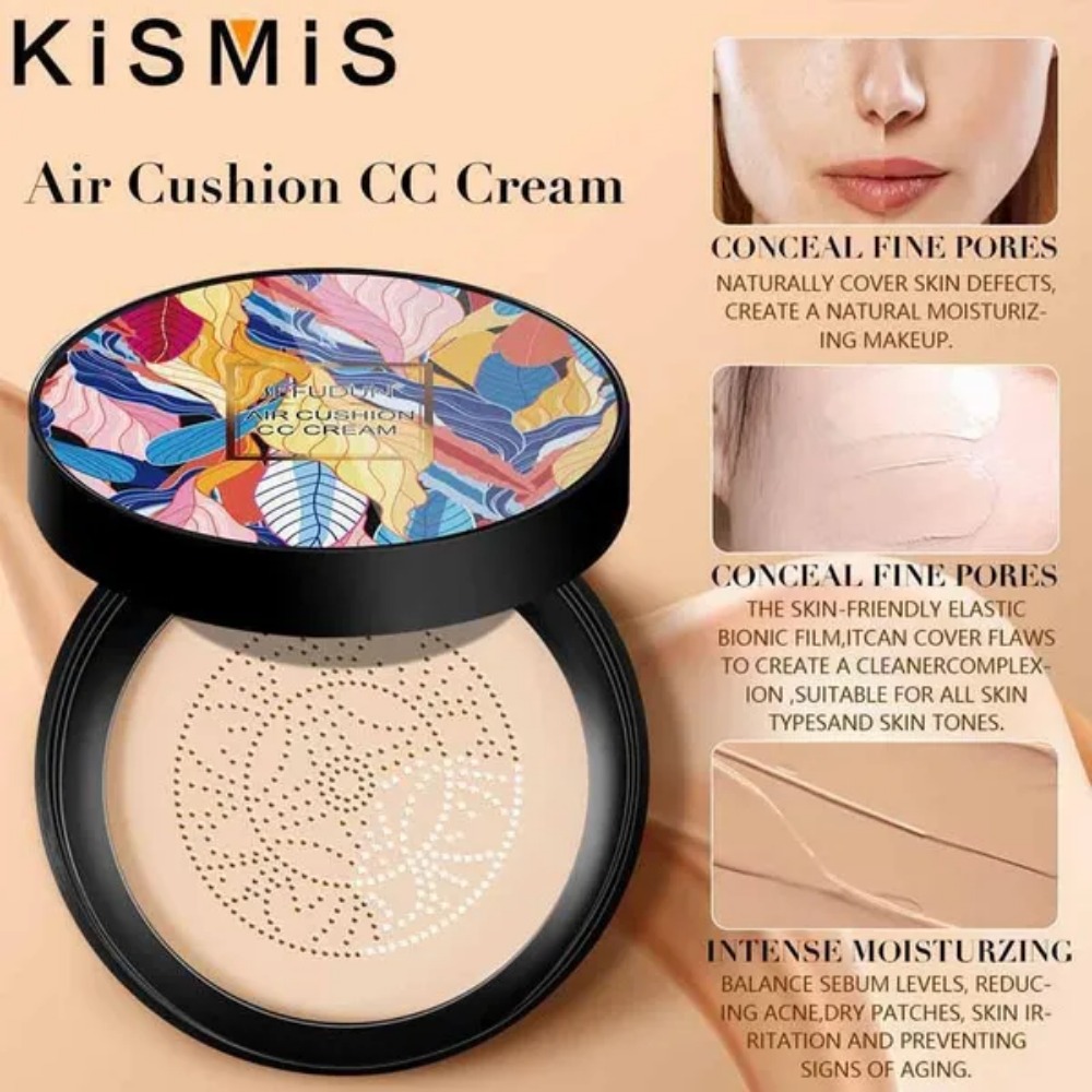 كريم أساس CC بوسادة هوائية برأ - مراجعة Bb Cushion Korean وسعره
