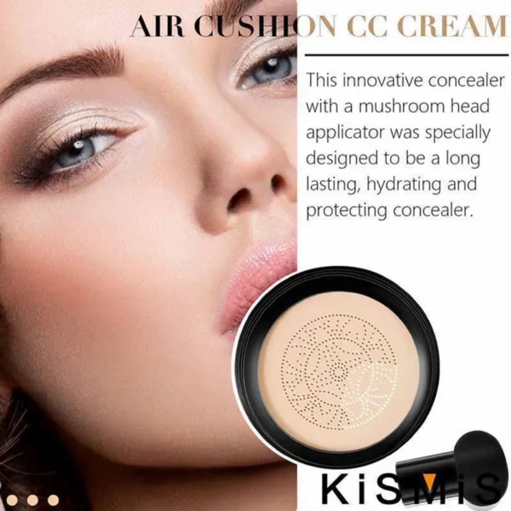 كريم أساس CC بوسادة هوائية برأ - مراجعة Bb Cushion Korean وسعره