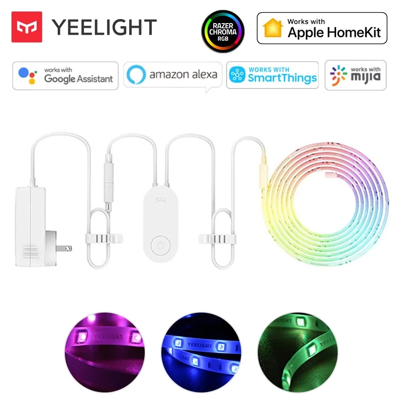 شريط إضاءة ذكي من ييليت أورورا - مراجعة Yeelight Light Lightstrip وسعره