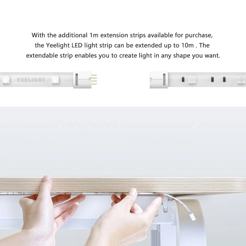 شريط إضاءة ذكي من ييليت أورورا - مراجعة Yeelight Light Lightstrip وسعره
