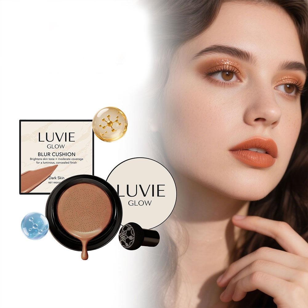 LUVIE GLOW وسادة هوائية منتفخة - مراجعة Bb Cushion Korean وسعره