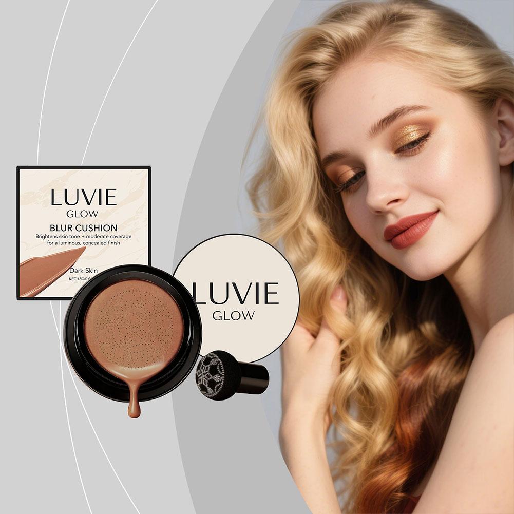 LUVIE GLOW وسادة هوائية منتفخة - مراجعة Bb Cushion Korean وسعره