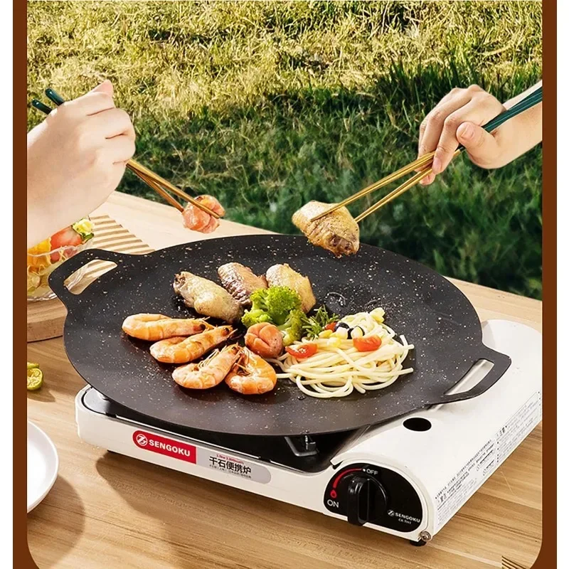 مقلاة شواء كورية رفيعة، شواية  - مراجعة Korean Bbq Grill وسعره
